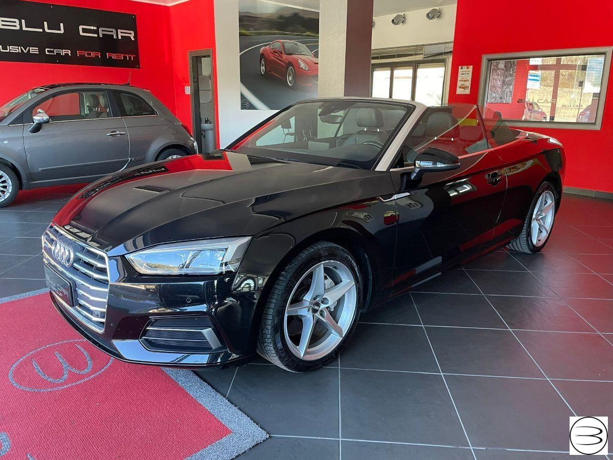 AUDI - A5 Cabrio - 2.0 TDI 190CV S tronic Sport