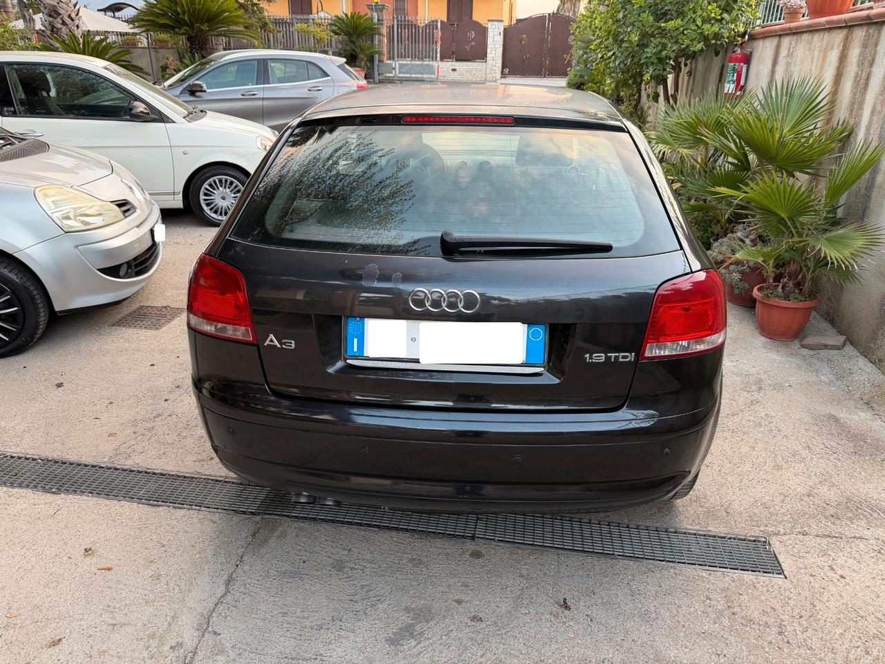 Audi A3 1.9 105 CV TDI Attraction TENUTA BENE NEOPATENTATI