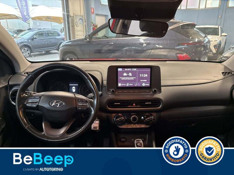Hyundai Kona 1.0 T-GDI 48V XTECH 2WD 120CV IMT