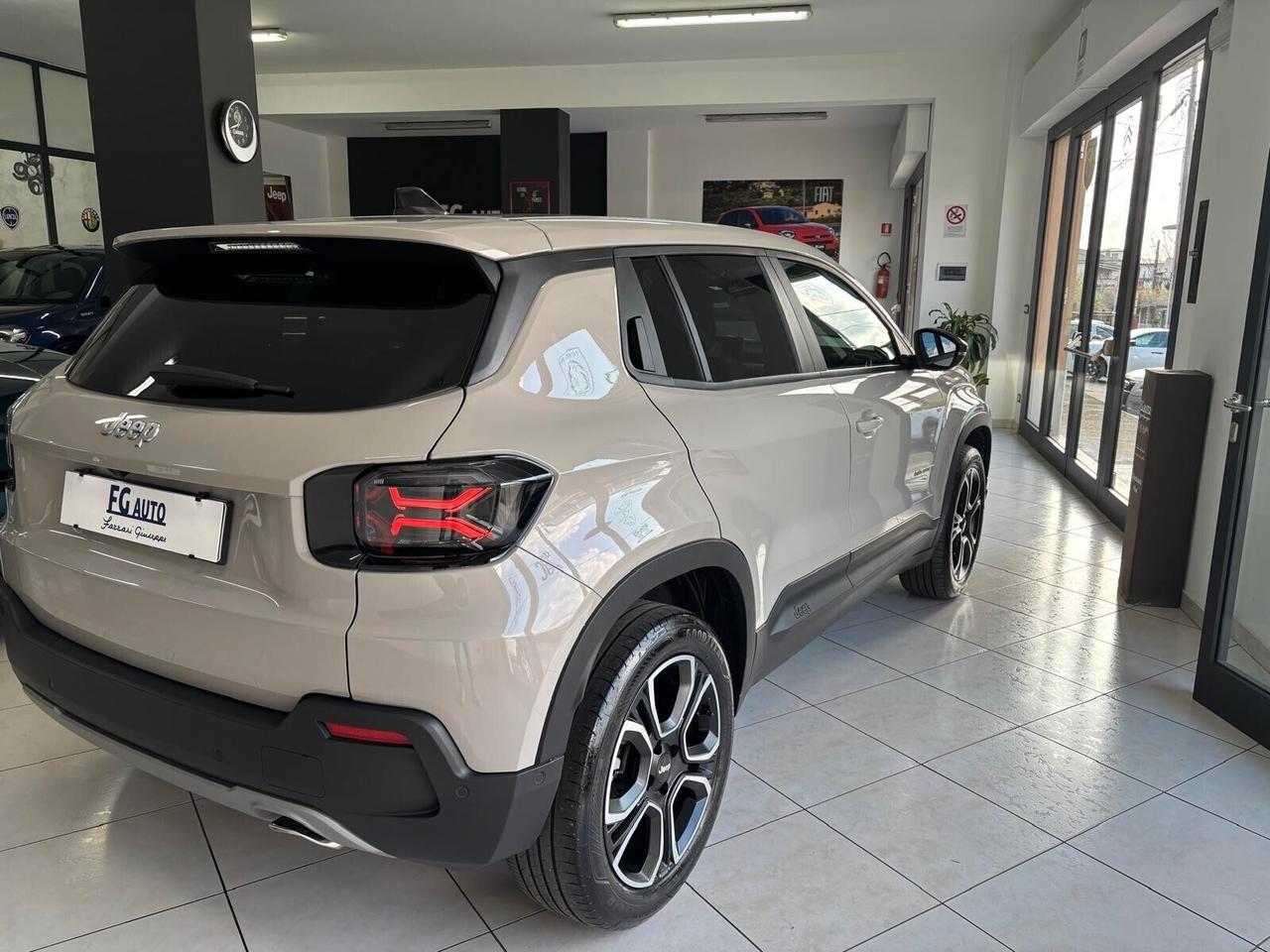 Jeep Avenger 1.2 Turbo 110 CV MHEV Summit