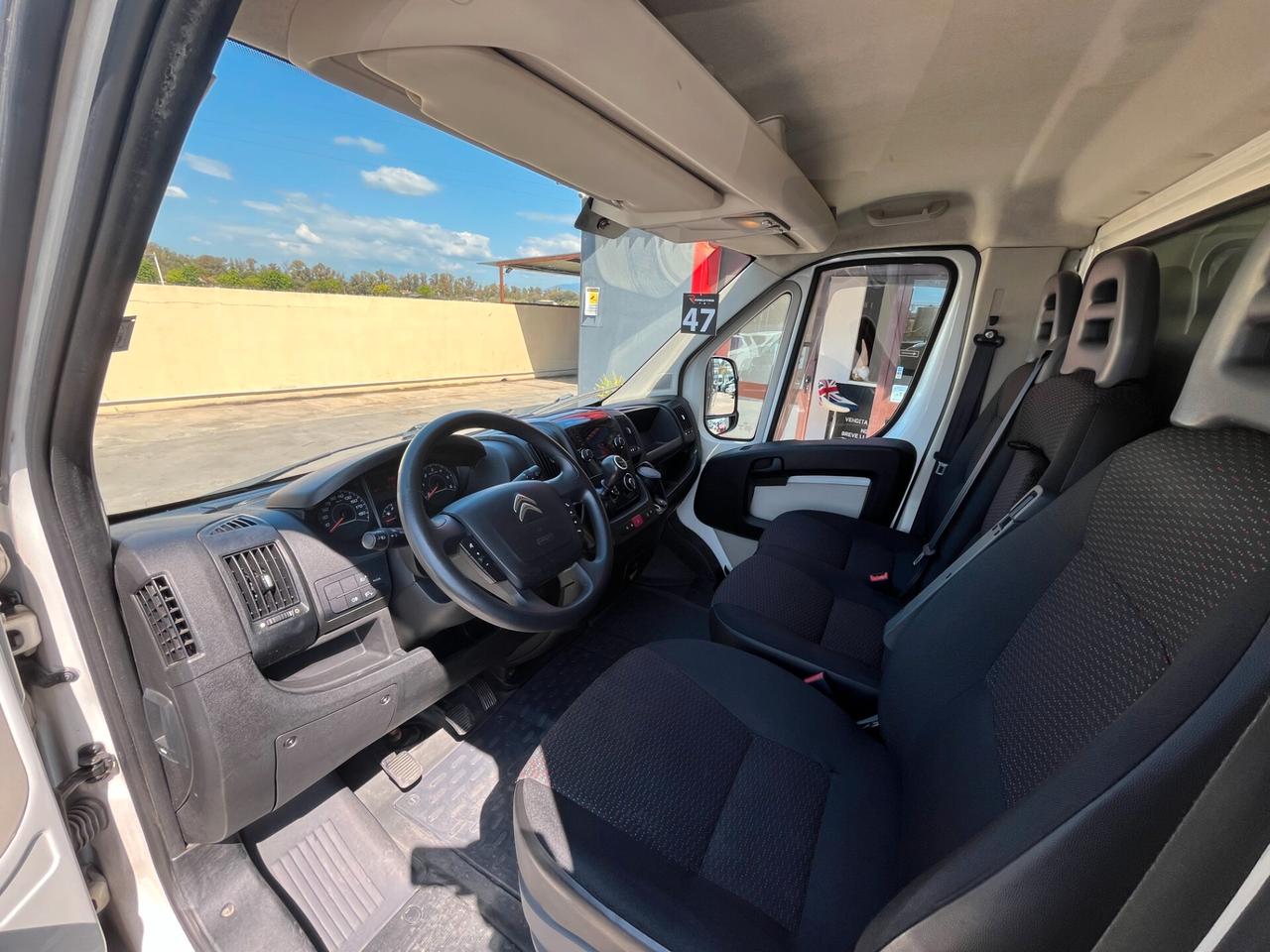 Citroen Jumper 35 HEAVY L4 CASSONATO CON SPONDA IDRAULICA