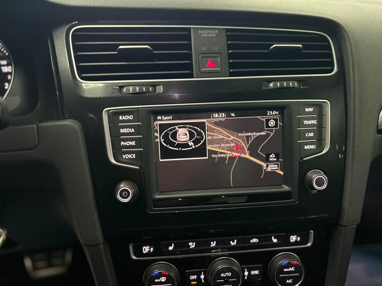 Volkswagen Golf GTD 2.0 TDI DSG 5p. BlueMotion Technology