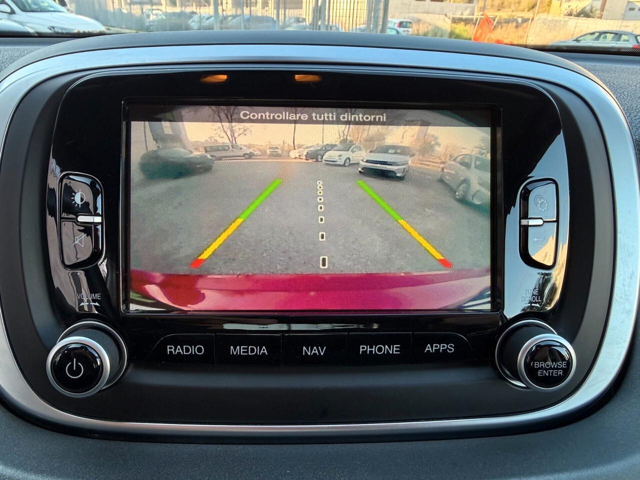 Fiat 500X 1.6 MultiJet 120 CV Cross Plus