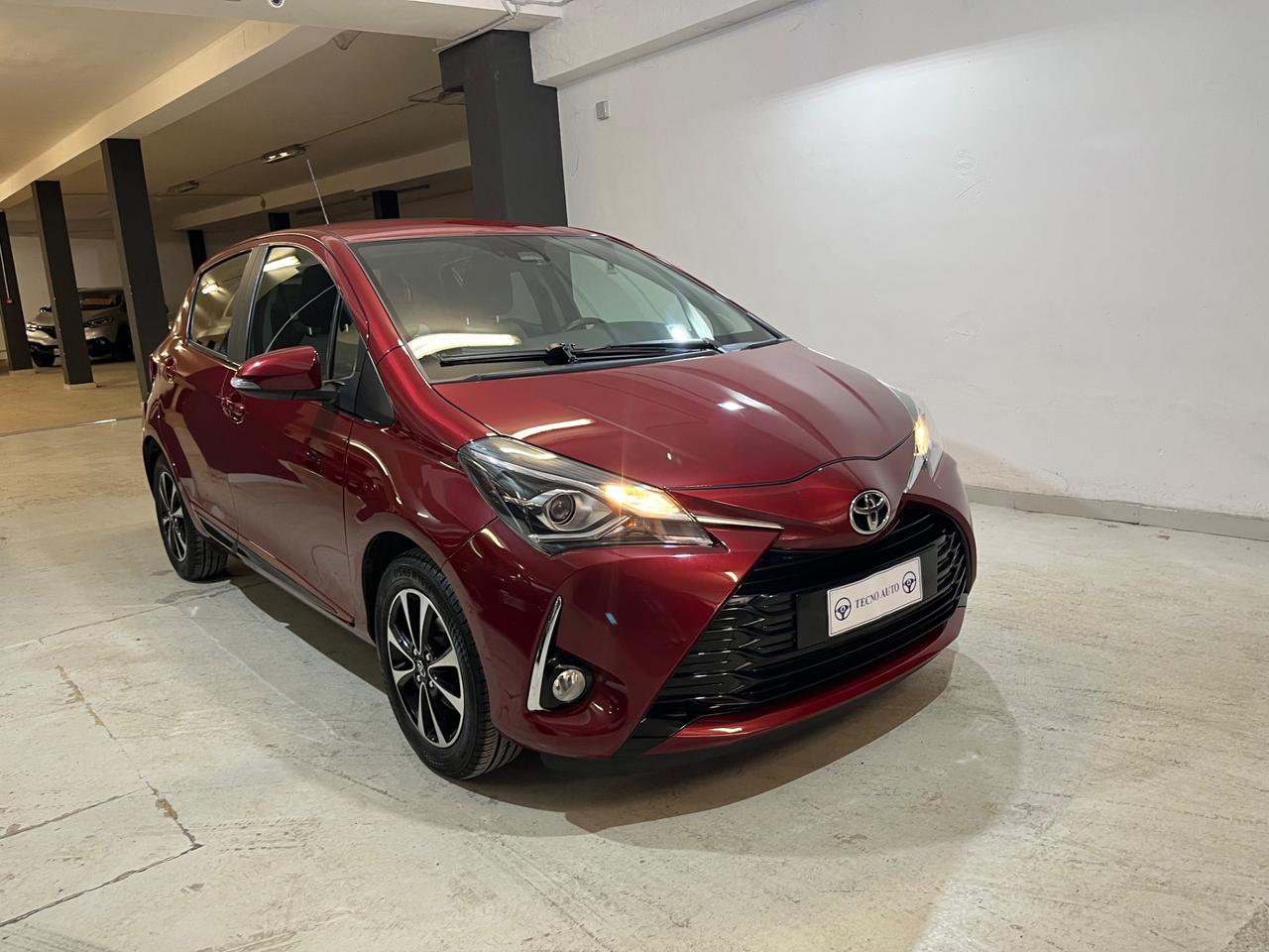 Toyota Yaris 1.0 72 CV 5 porte Active