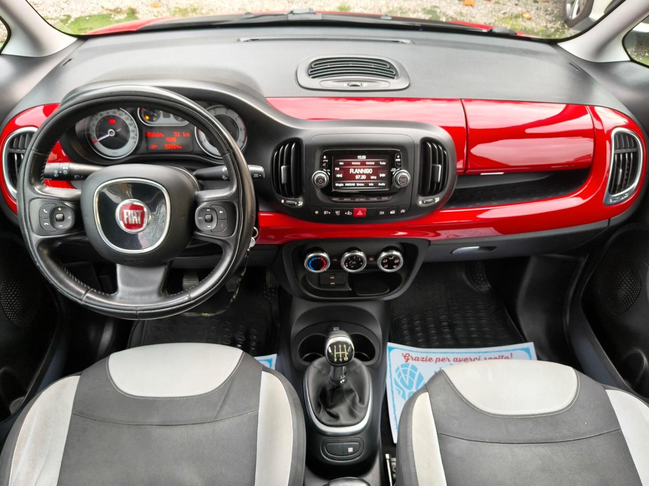 Fiat 500L 1.3 Multijet FULL OPTIONAL 2015