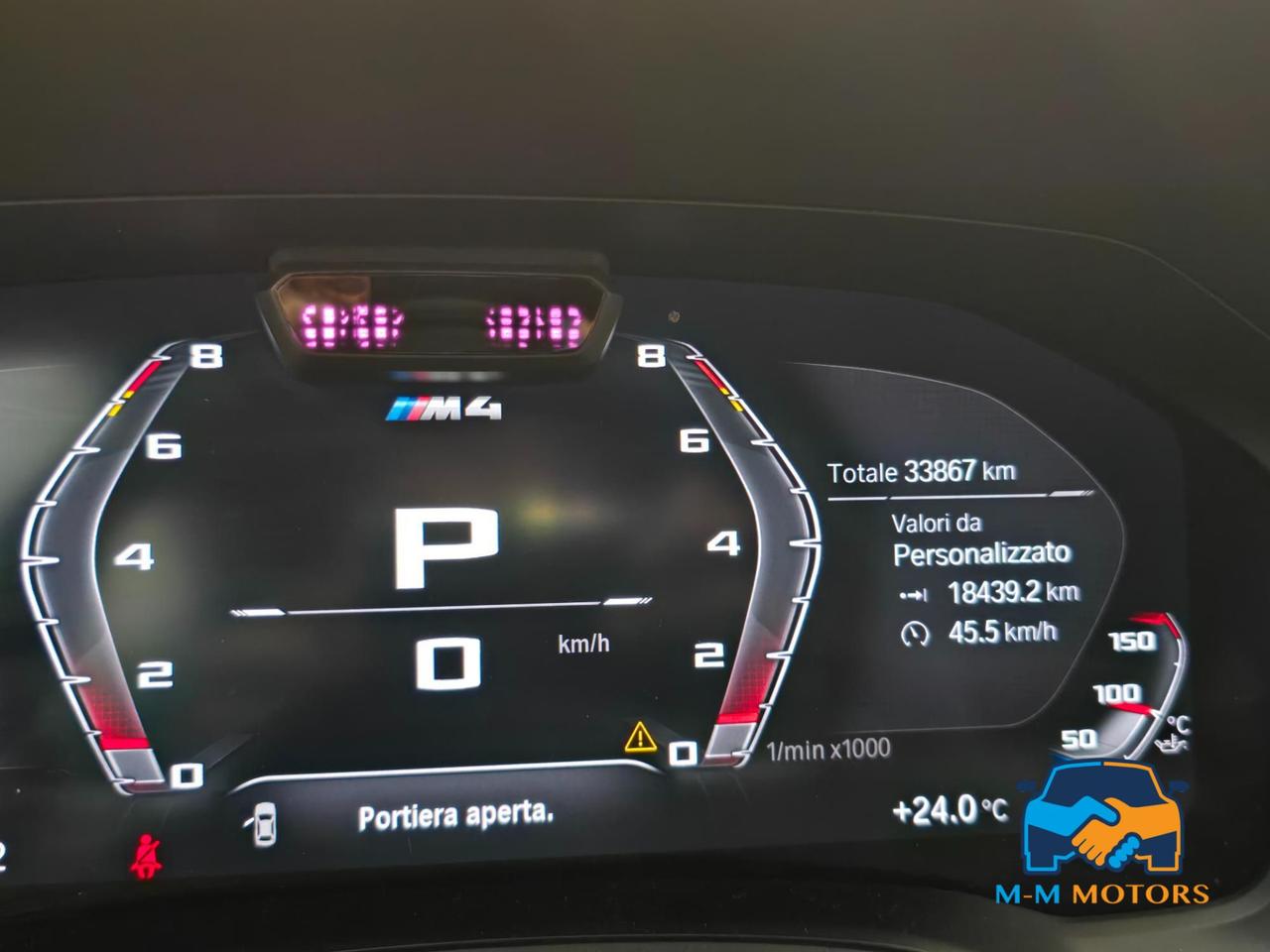 BMW M4 Cabrio 3.0 Competition M xdrive auto