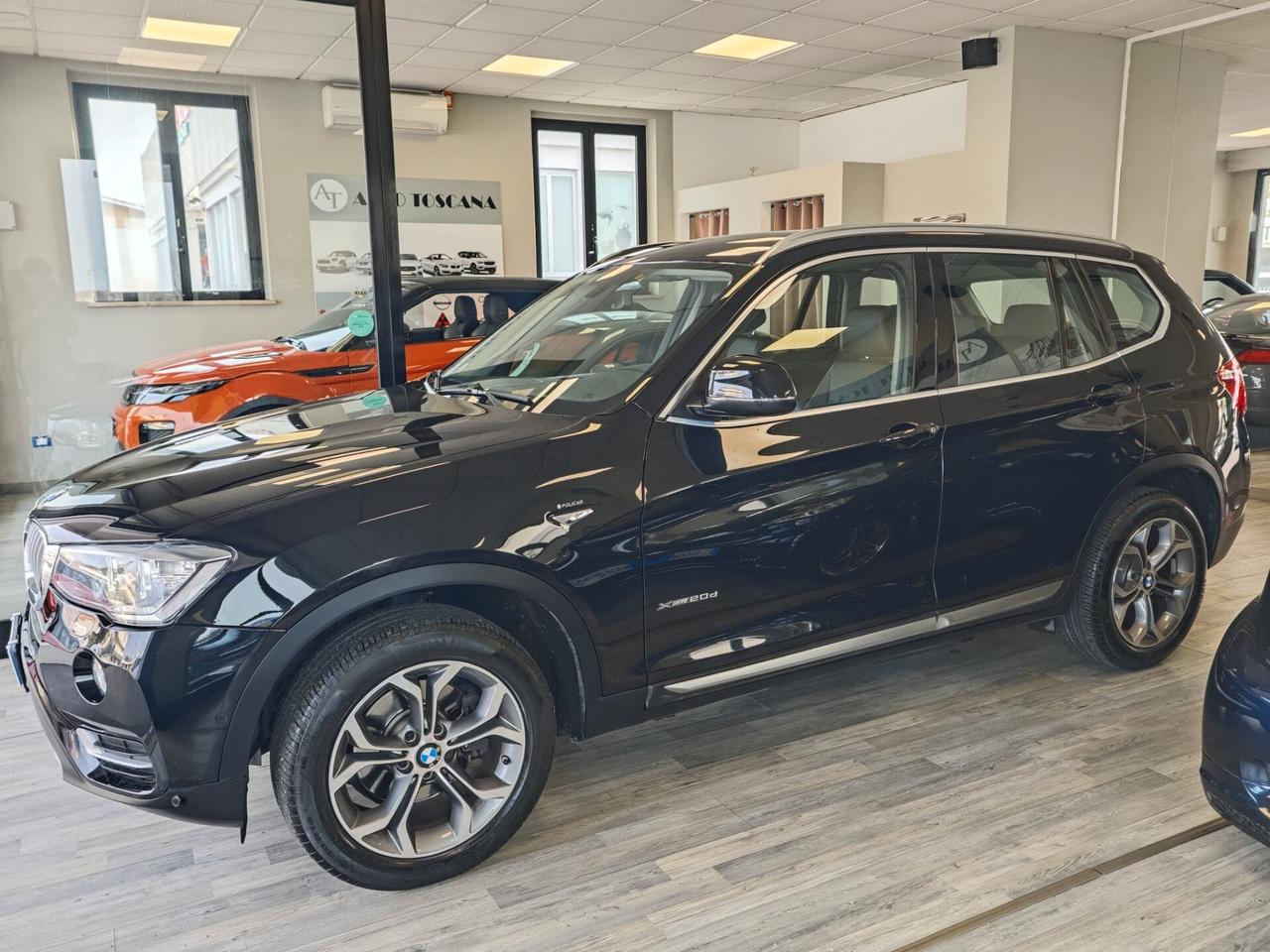 Bmw X3 xDrive20d