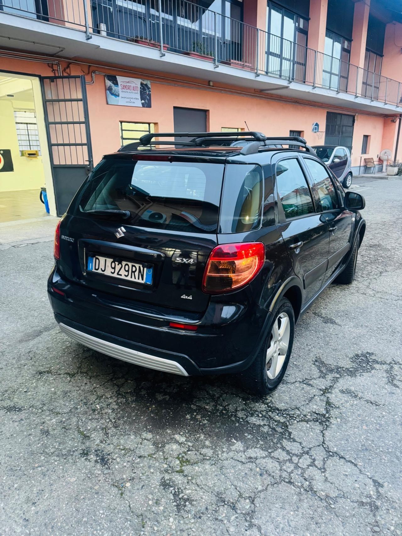 Suzuki SX4 1.6 16V 4WD Outdoor Line