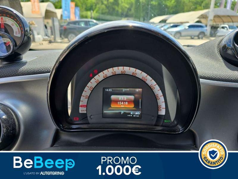 smart fortwo EQ PULSE 22KW