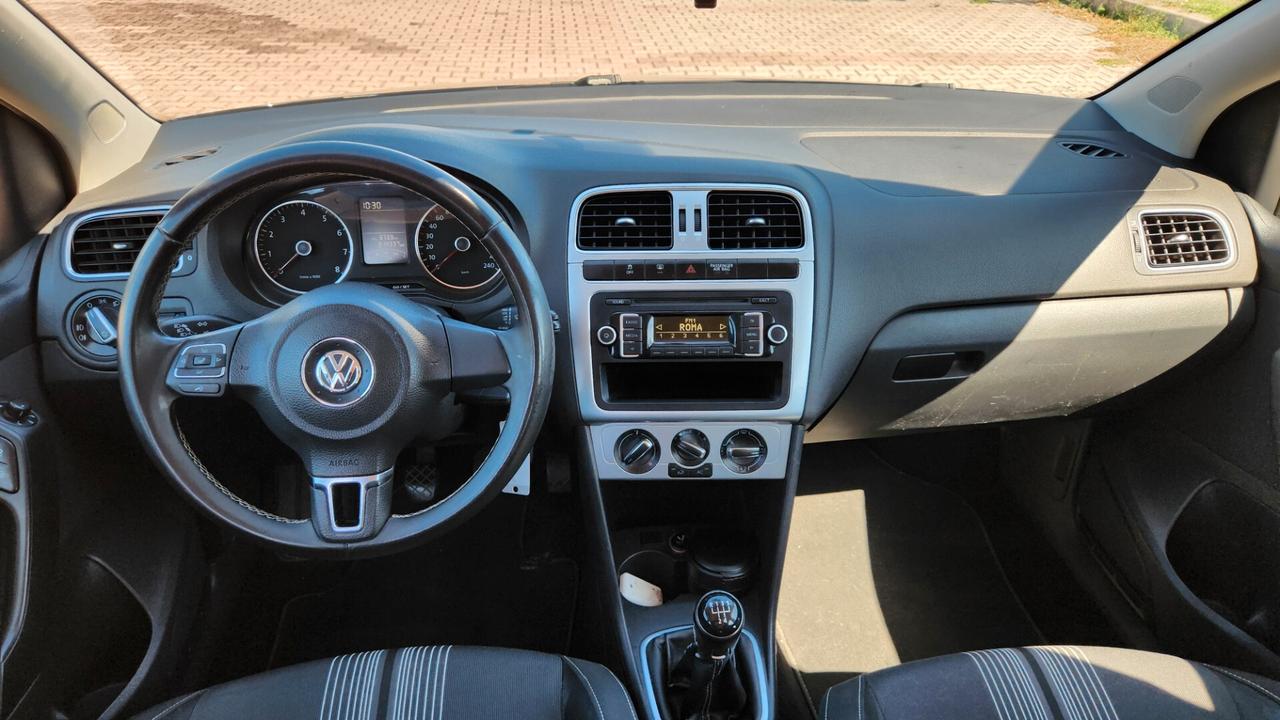 Volkswagen Polo 1.2 benzina 70 CV 5p. Comfortline MATCH