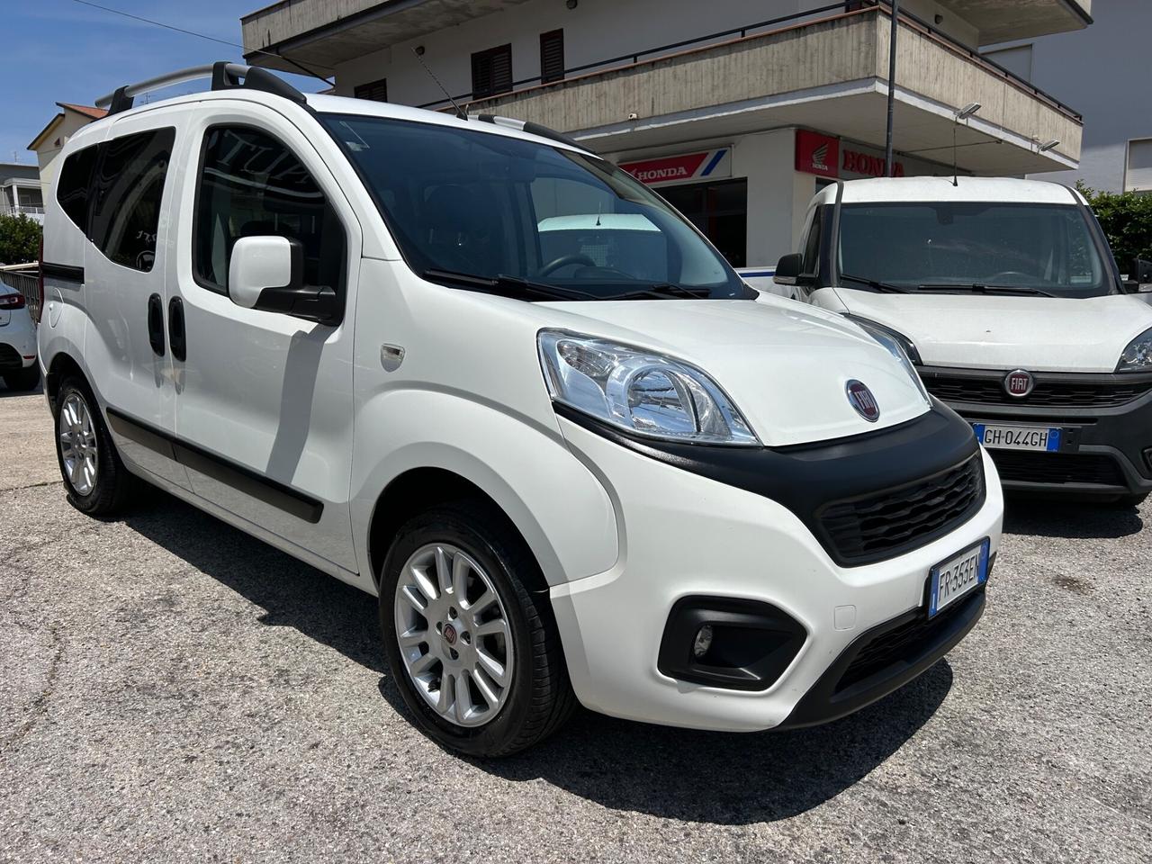 Fiat Qubo 1.4 8V 77 CV Lounge Natural Power