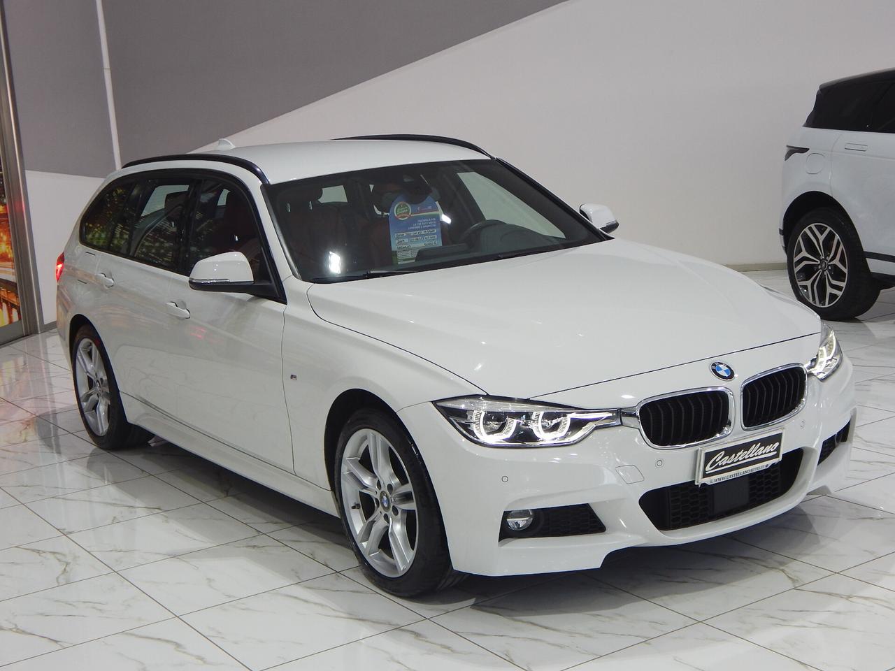 BMW 320 d Touring xdrive Msport Aut. NAVI-PELLE ROSSA-LED