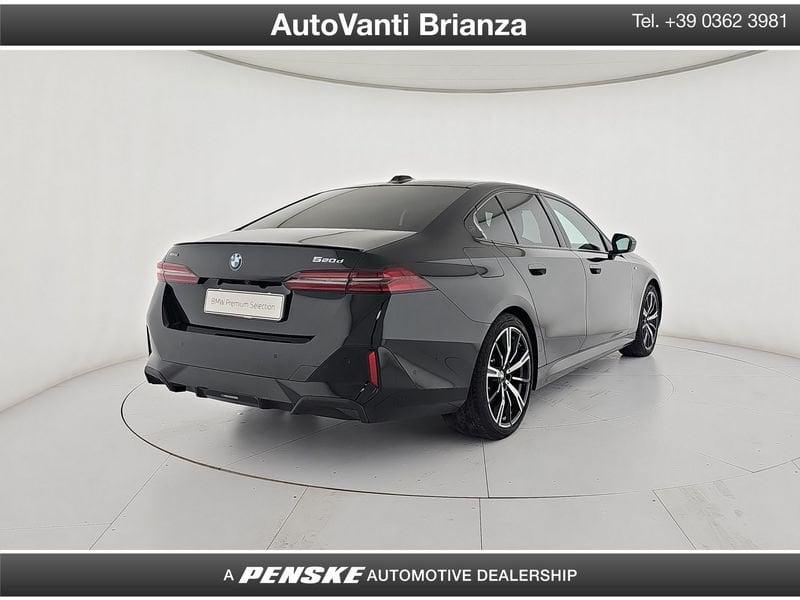 BMW Serie 5 520d 48V xDrive Msport Pro