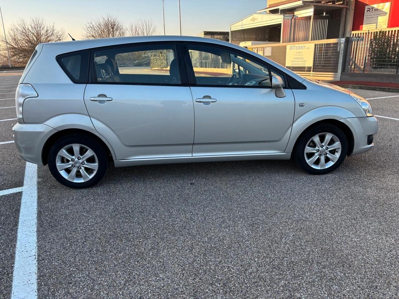 Toyota Corolla Verso 1.8 16V Sol TUTTA TAGLIANDATA TOYOTA UNICO PROPRIETARIO