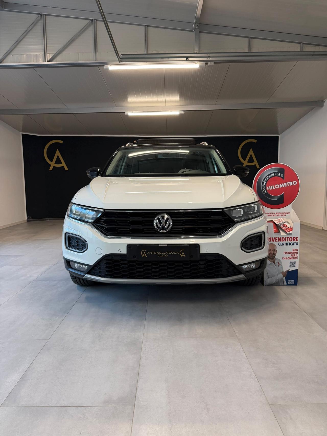 Volkswagen T-Roc 2.0 TDI SCR 150 CV DSG Tetto Apribile