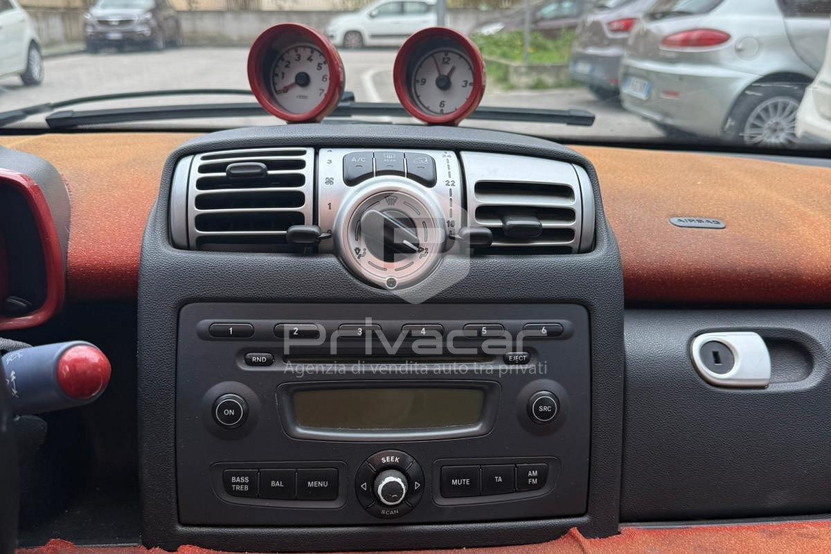 SMART fortwo 1000 52 kW coupé passion