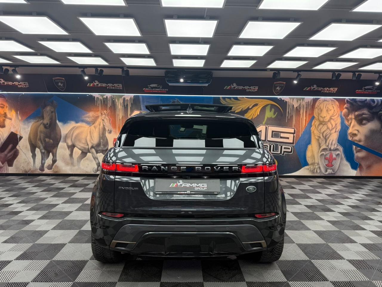 Land Rover Range Rover Evoque 2.0 D I4 MHEV 204cv R-Dynamic SE AWD Auto(083)