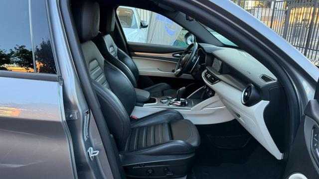 ALFA ROMEO Stelvio 2.2TURBODIESEL 210CV AT8 Q4 VELOCE *24M.G.*CL 20"*