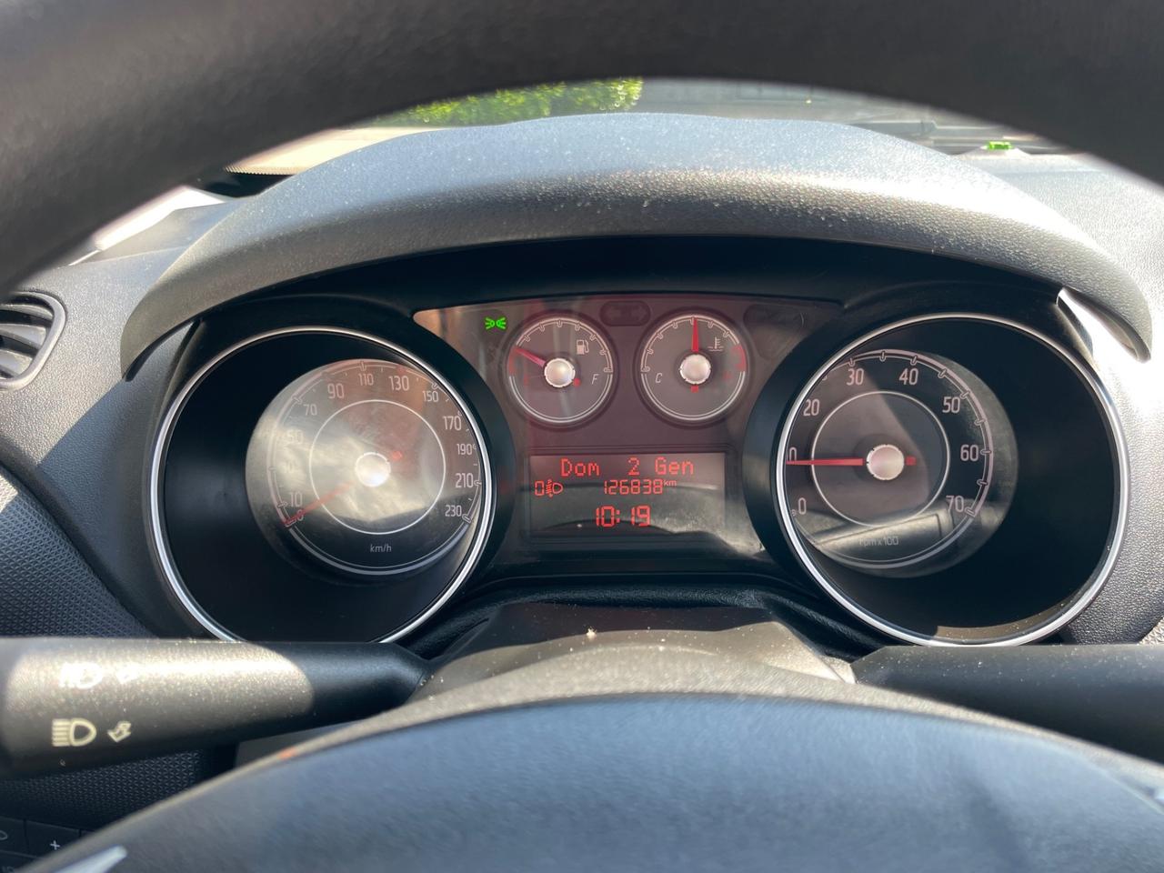 Fiat Grande Punto 1.2 va bene per neopatentati