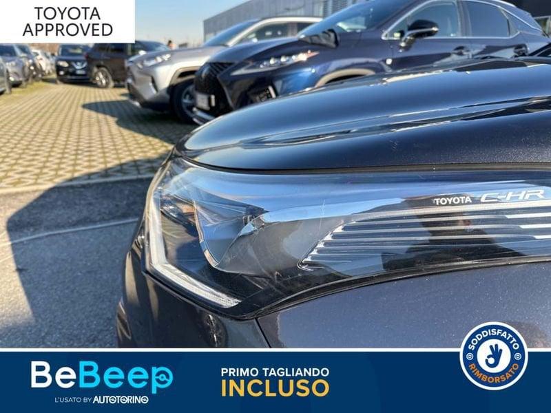 Toyota C-HR 1.8H LOUNGE 2WD E-CVT MY18