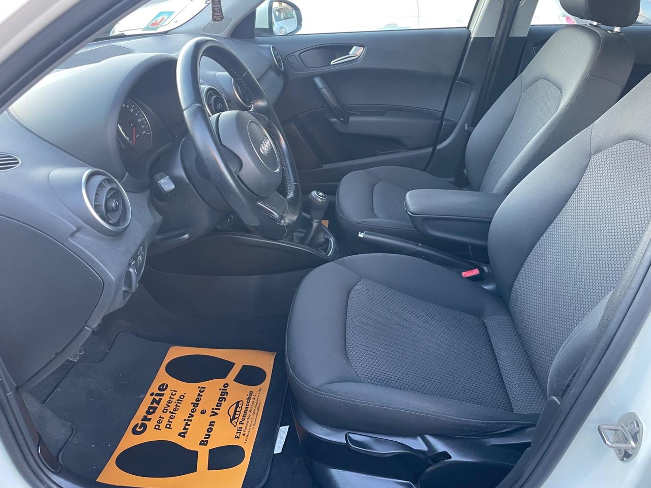 AUDI A1 1.6 DIESEL 90 (CV) 2012