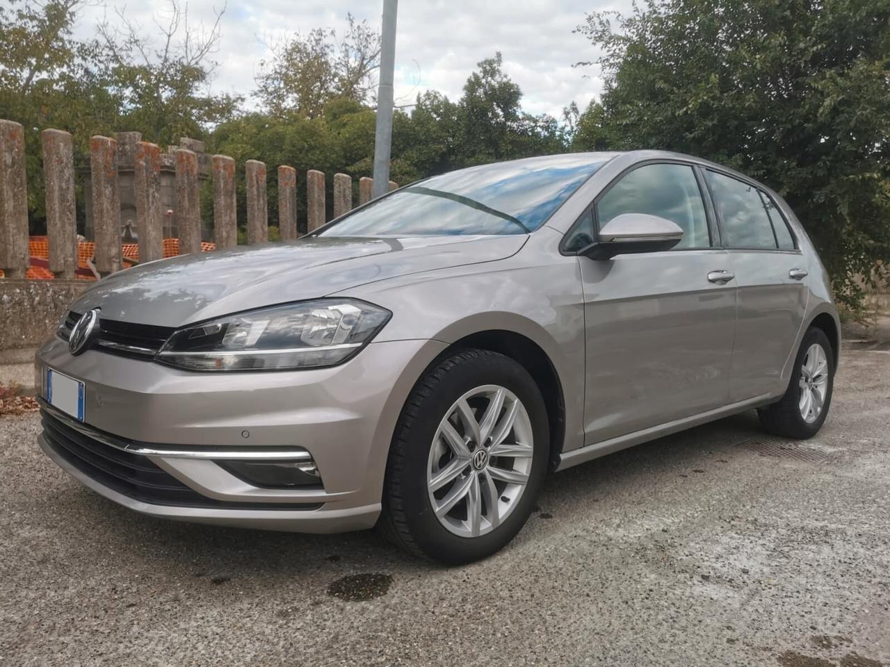 VOLKSWAGEN GOLF 7.5 1.6 TDI