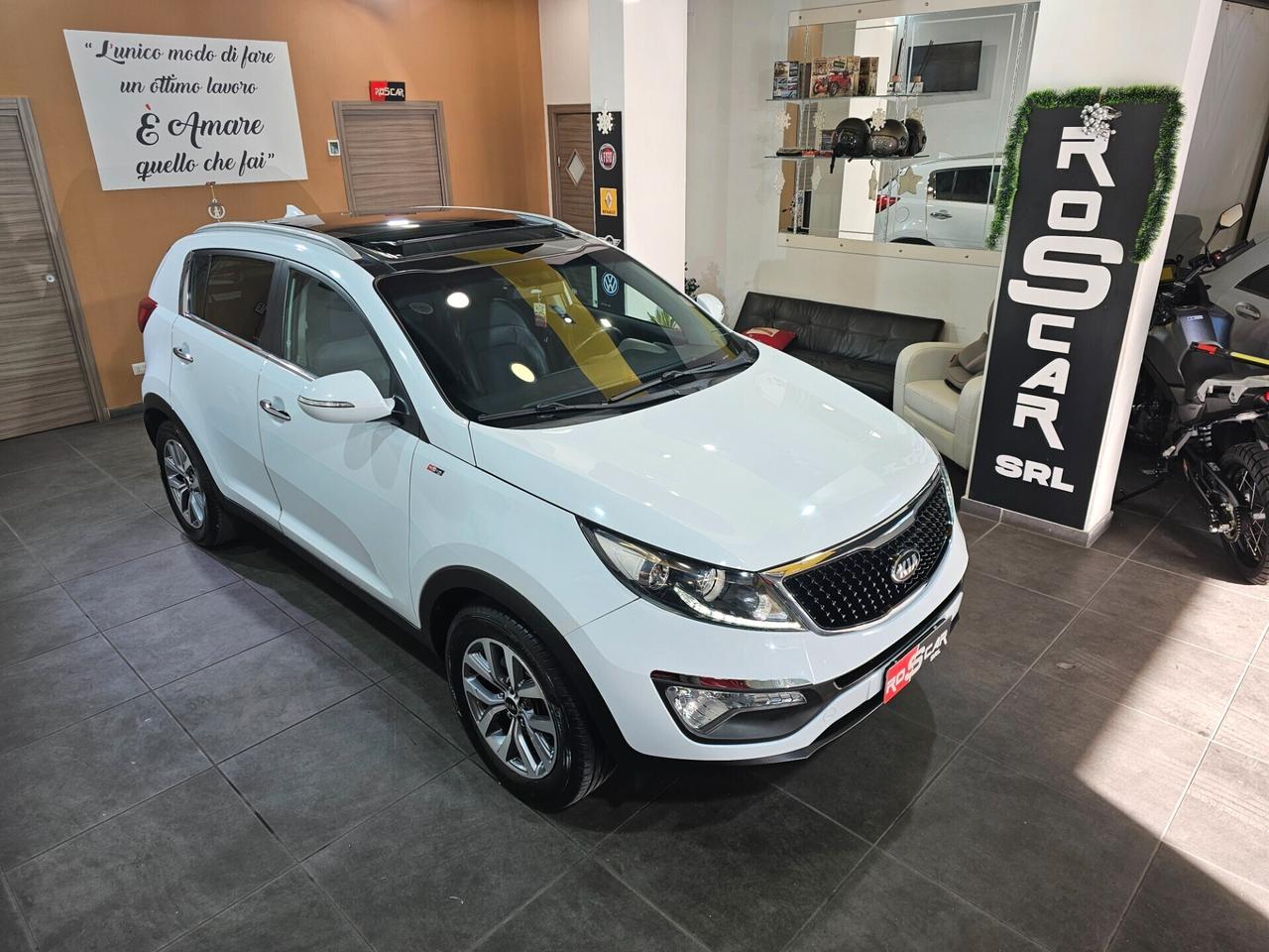 Kia Sportage 1.6 ECO GPL+ 2WD Class