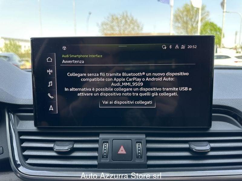 Audi Q5 Sportback 40 TDI S Line quattro S tronic *18'', S-LINE EXT., PROMO AZZURRA*