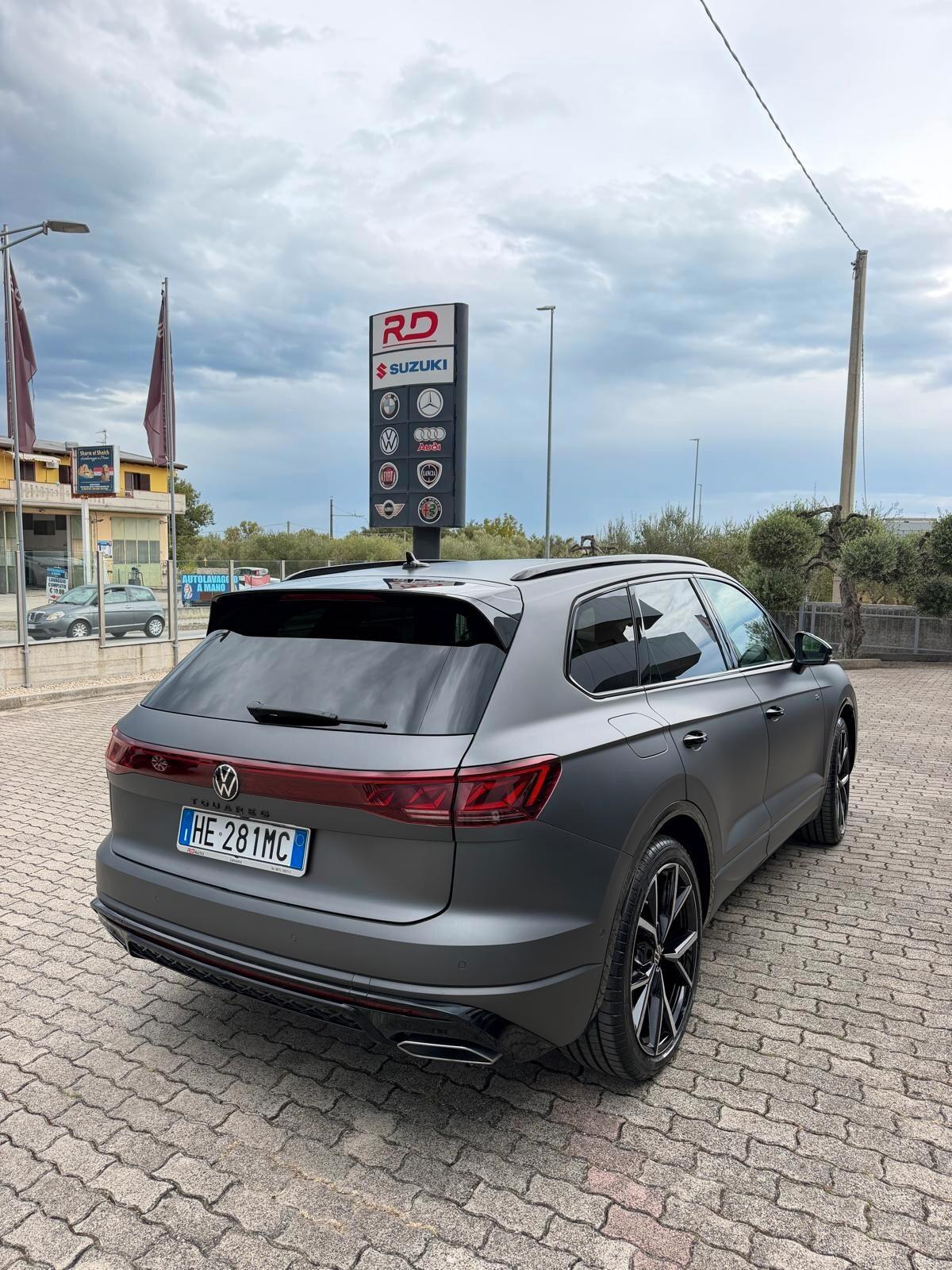 Volkswagen Touareg 3.0 V6 TDI 286 CV SCR R-Line