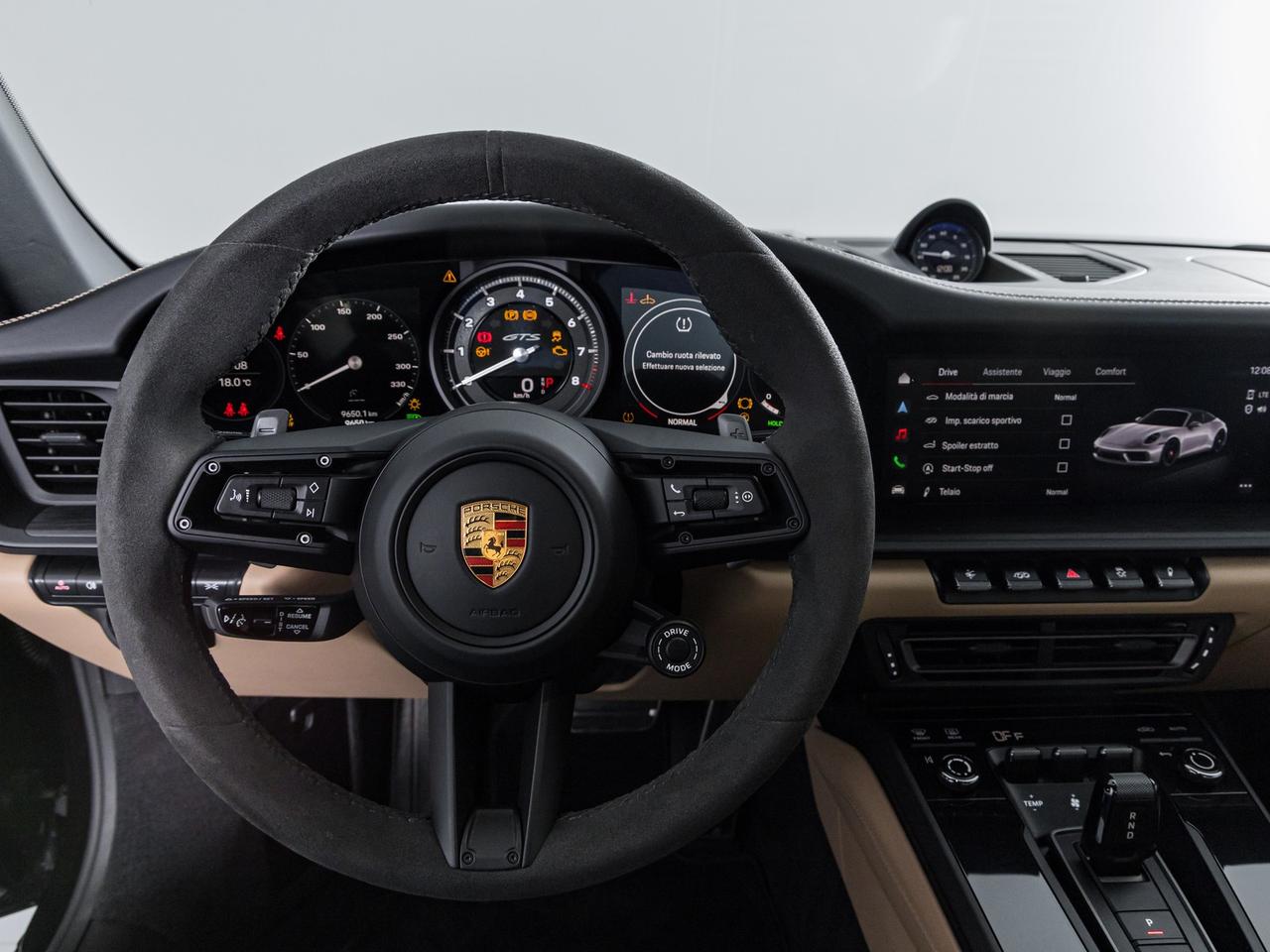 Porsche 911 targa 3.0 4 gts auto