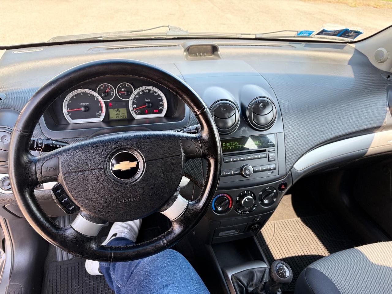 Chevrolet Aveo 1.2 GPL 2009