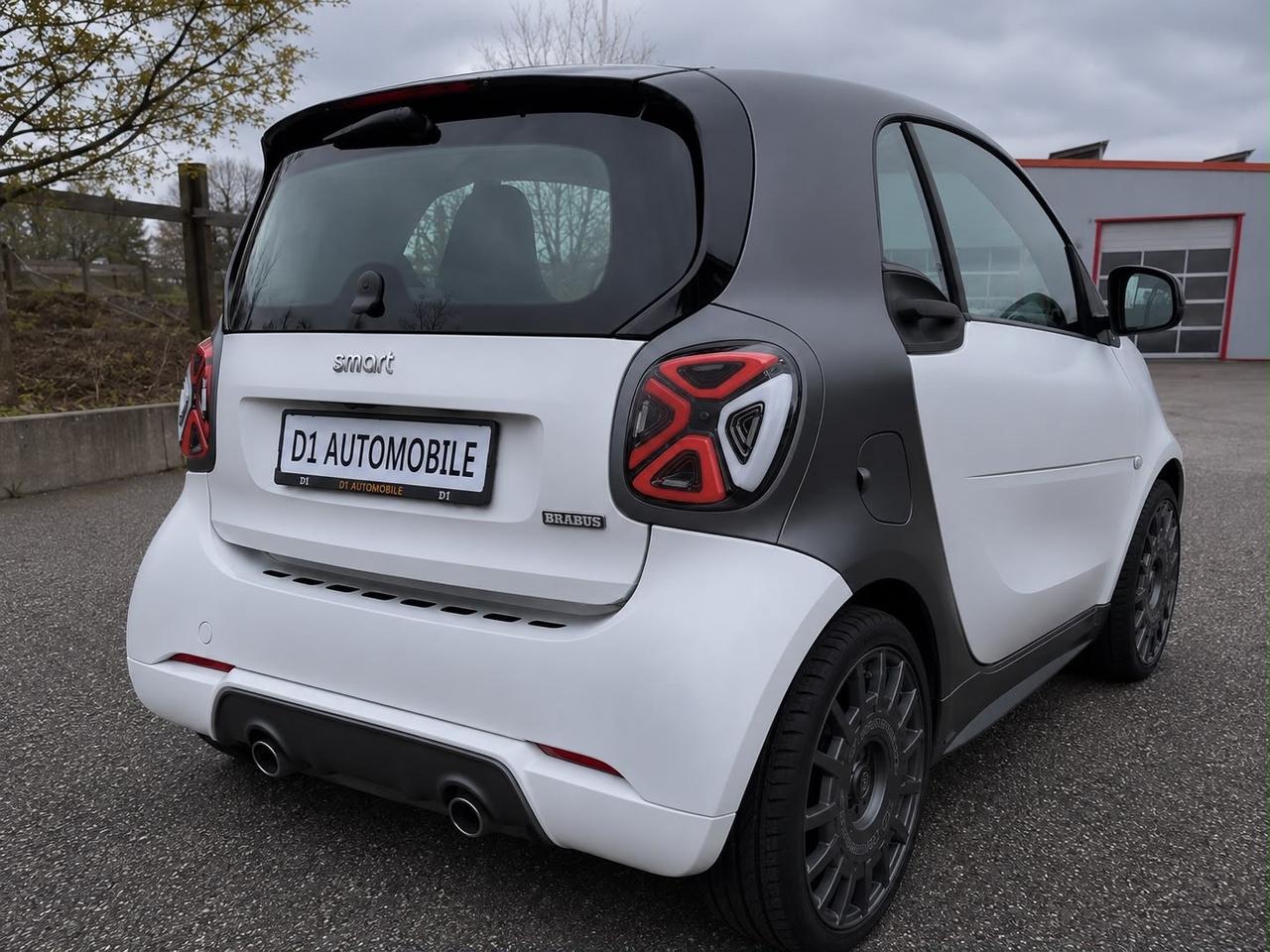 Smart ForTwo 1.0 twinamic BRABUS Style