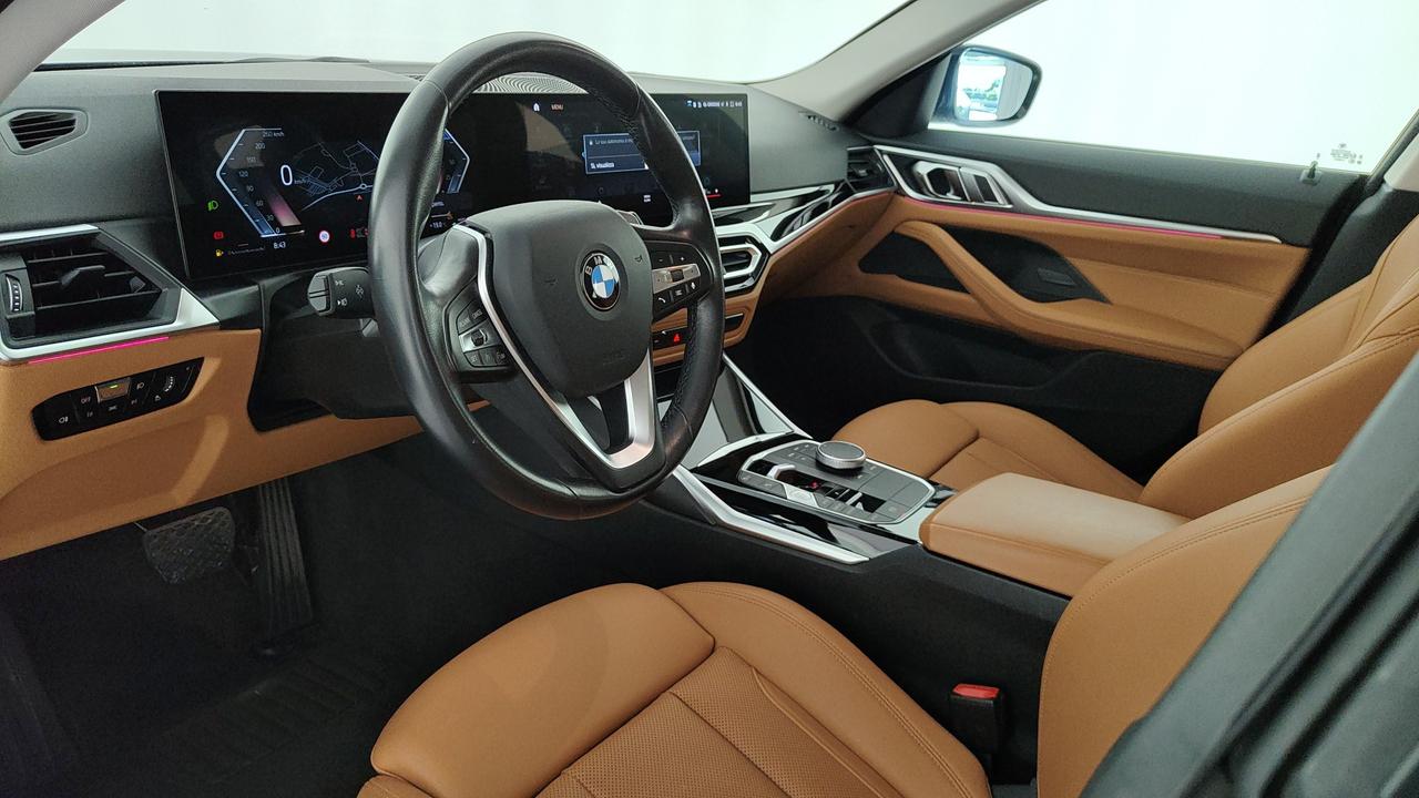BMW Serie 4 G26 2021 Gran Coupe - 420d Gran Coupe mhev 48V Msport auto