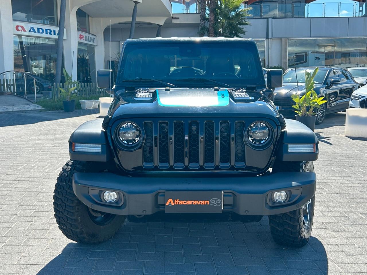 Jeep Wrangler Unlimited 2.0 atx phev Rubicon 4xe auto