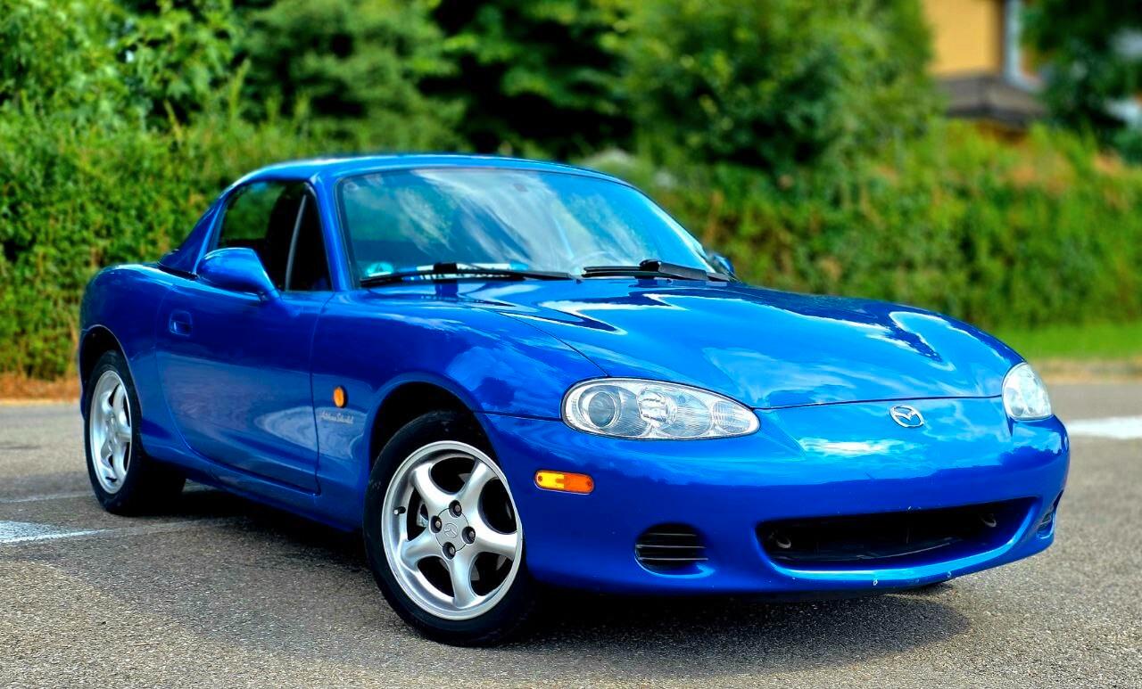 Mazda MX-5 1.6 Starry Blue