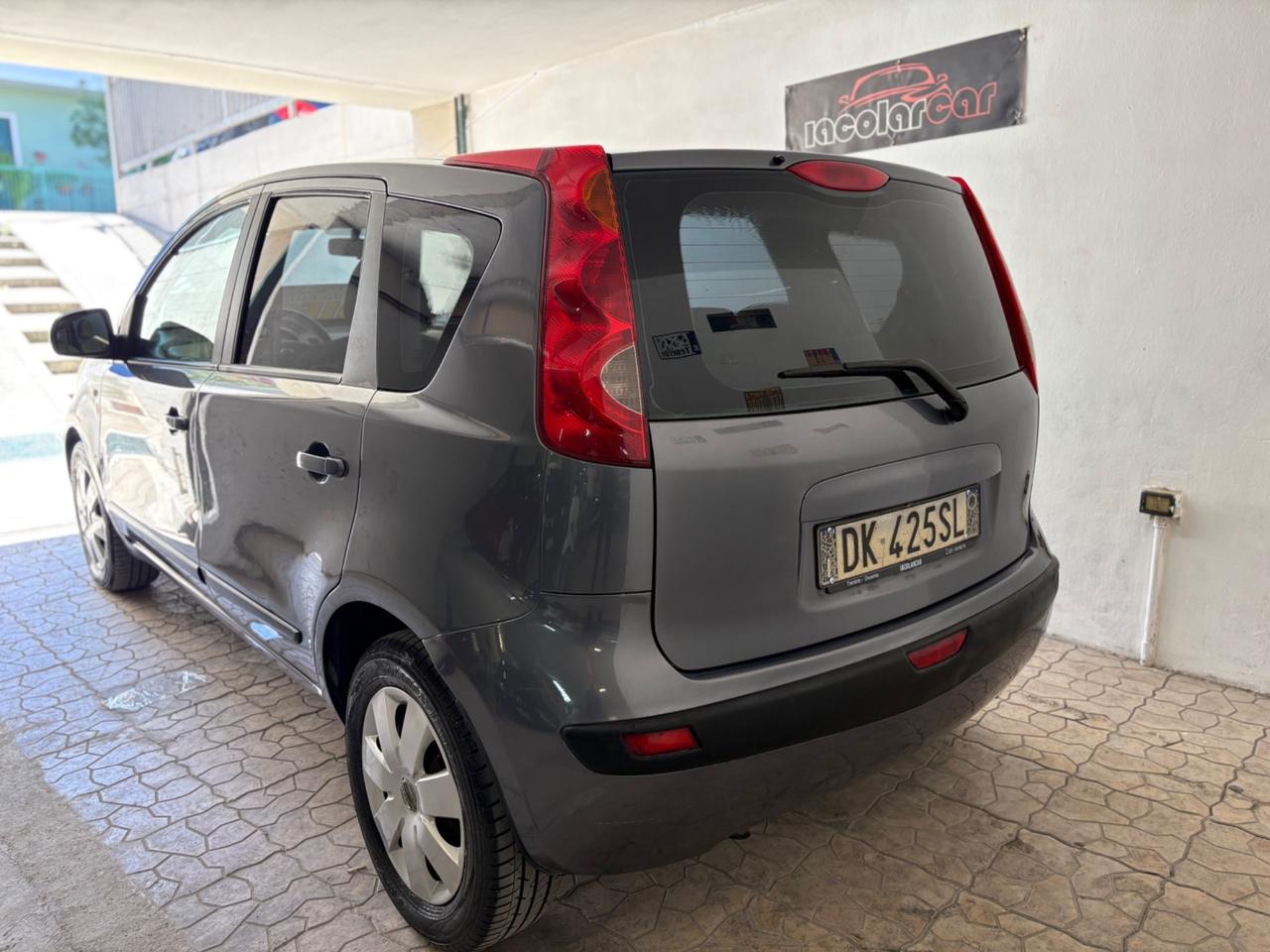 Nissan Note 1.5 dCi 86CV Jive