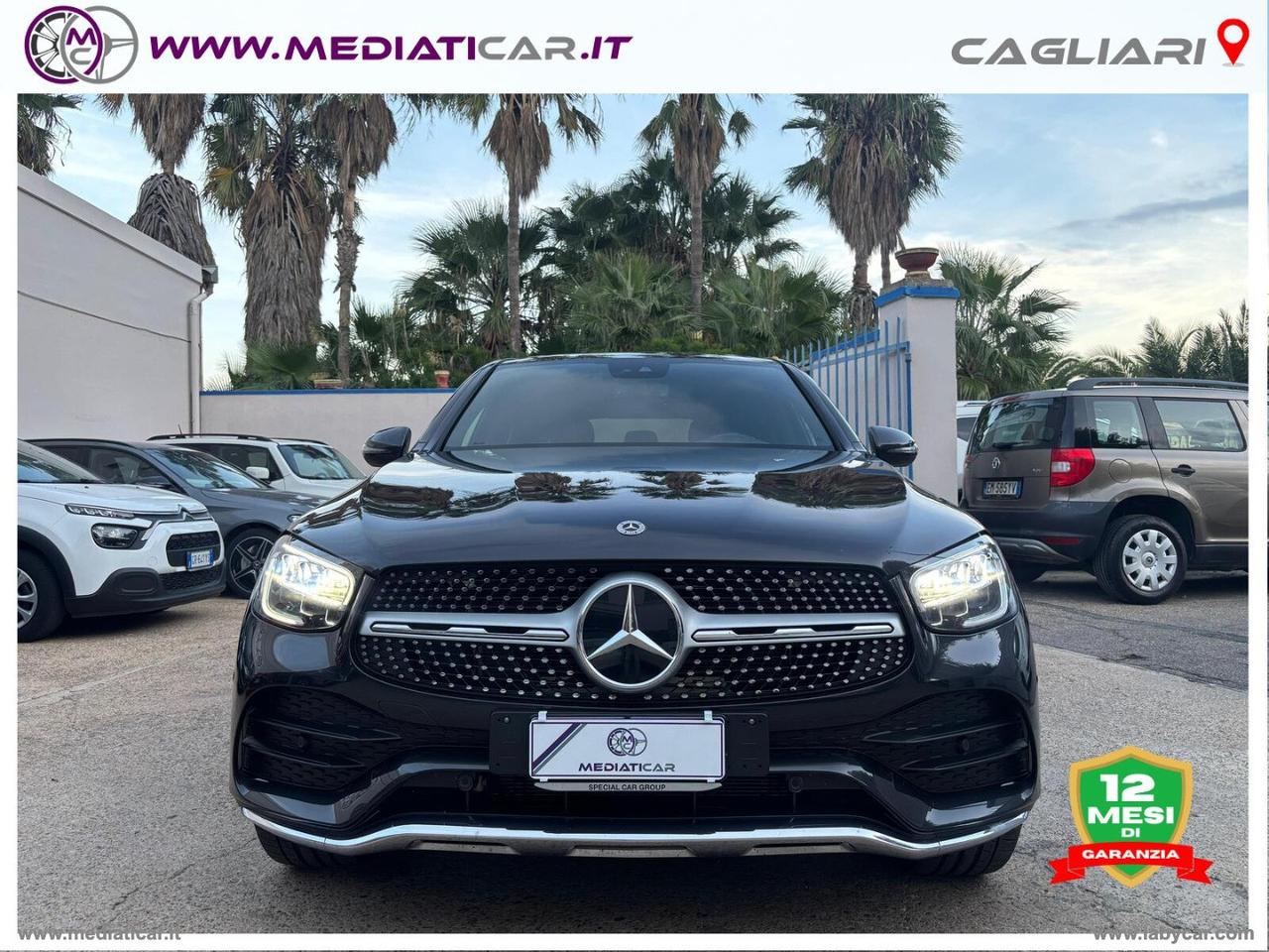 MERCEDES-BENZ GLC 300 de 4M EQ-Power Coupé Prem. Pl.