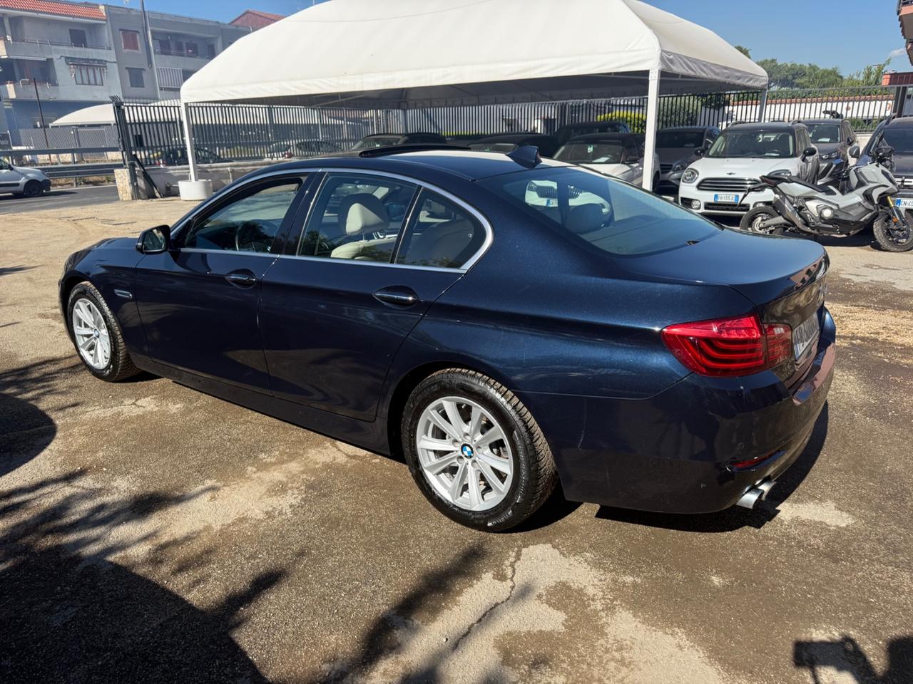 Bmw 520 520d Luxury Aut. Tetto Apribile E6