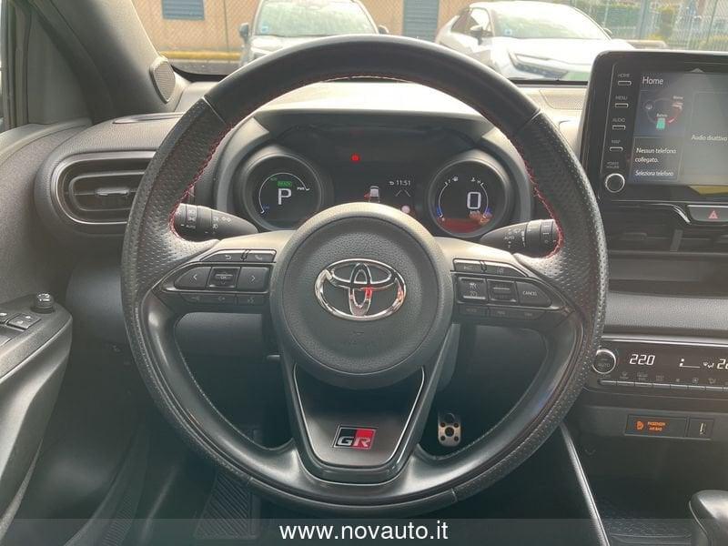 Toyota Yaris Yaris 1.5 Hybrid 5 porte GR Sport