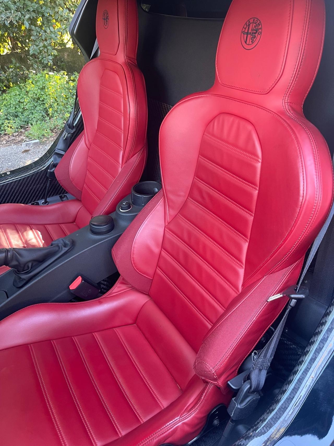 Alfa Romeo 4C 1750 TBi