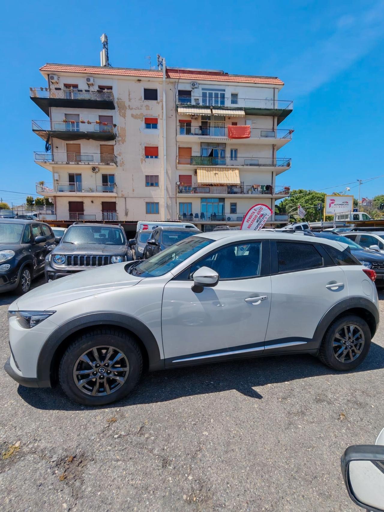 Mazda CX-3 1.5L Skyactiv-D Exceed