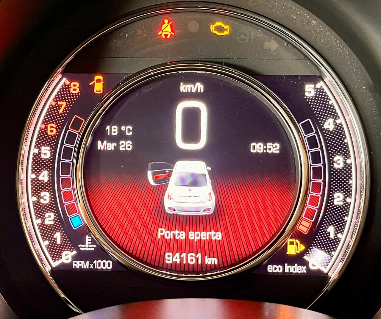 Fiat 500 1.2 S 69 CV EURO 6 NEOPATENTATI