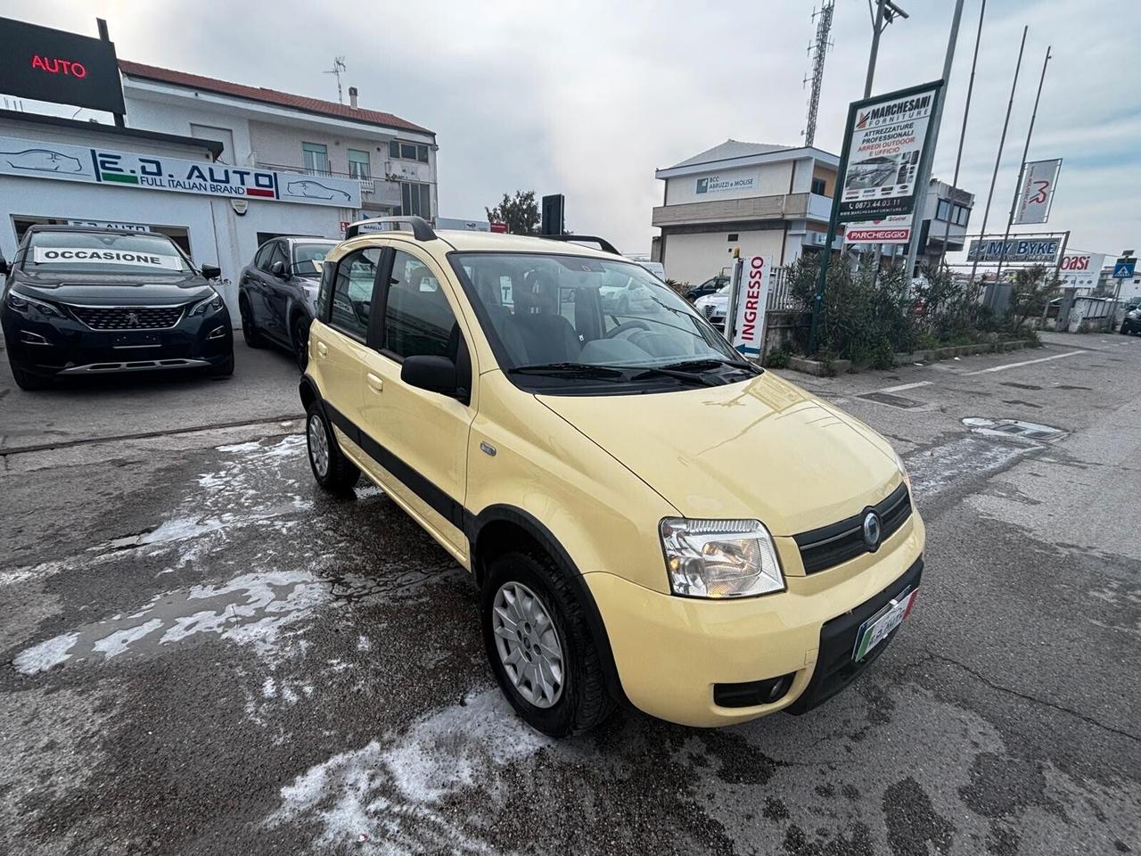 Fiat Panda 1.2 4x4 Climbing