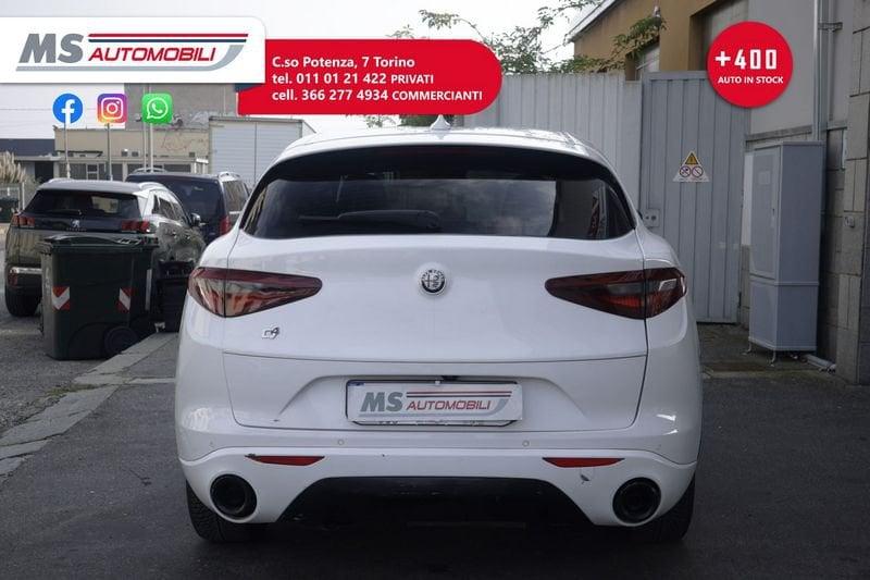 Alfa Romeo Stelvio Alfa Romeo Stelvio 2.2 Turbodiesel 210 CV AT8 Q4 Super Unicoproprietario