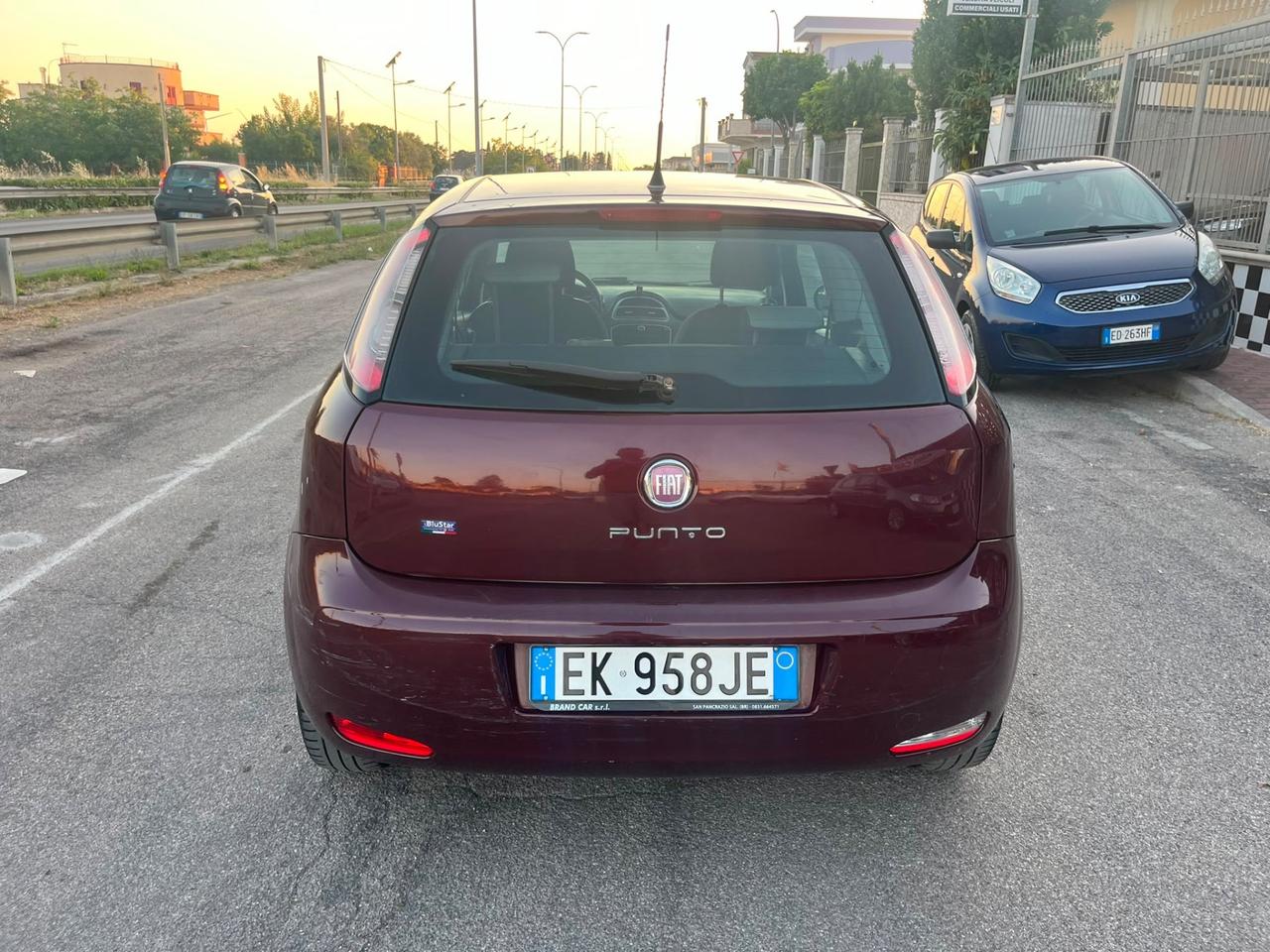 Fiat Punto Evo 1.3 Mjt 3 porte Sport Unipro 2012