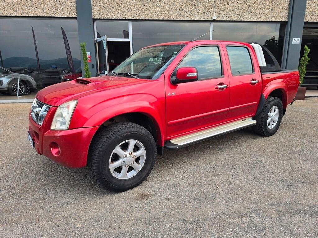 Isuzu D-Max 3.0 TDI 163CV CREW CAB LS