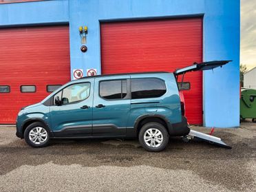 Peugeot Rifter - Auto per disabili con pianale ribassato