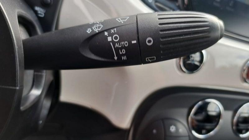 FIAT 500 1.2 69 cv Lounge-NAVI/SENSORI