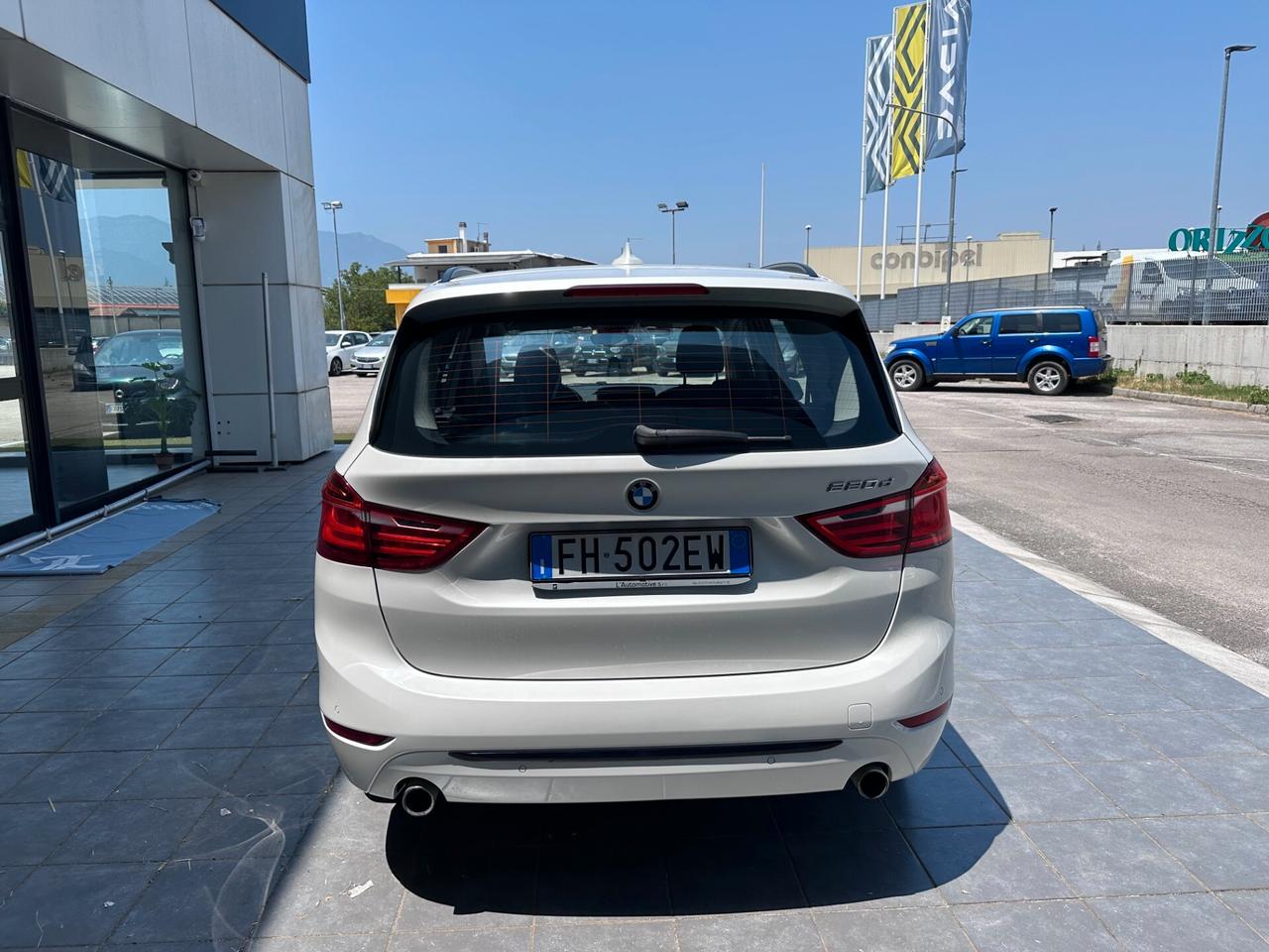 Bmw Serie 2 Gran Tourer 220d Gran Tourer Sport