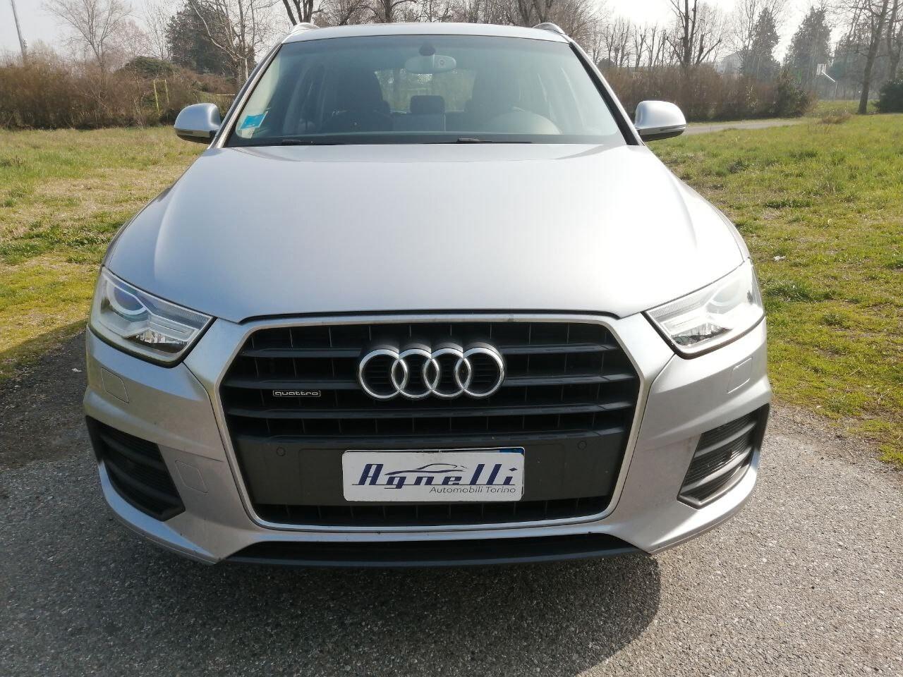 Audi Q3 2.0 TDI 184 CV quattro S tronic